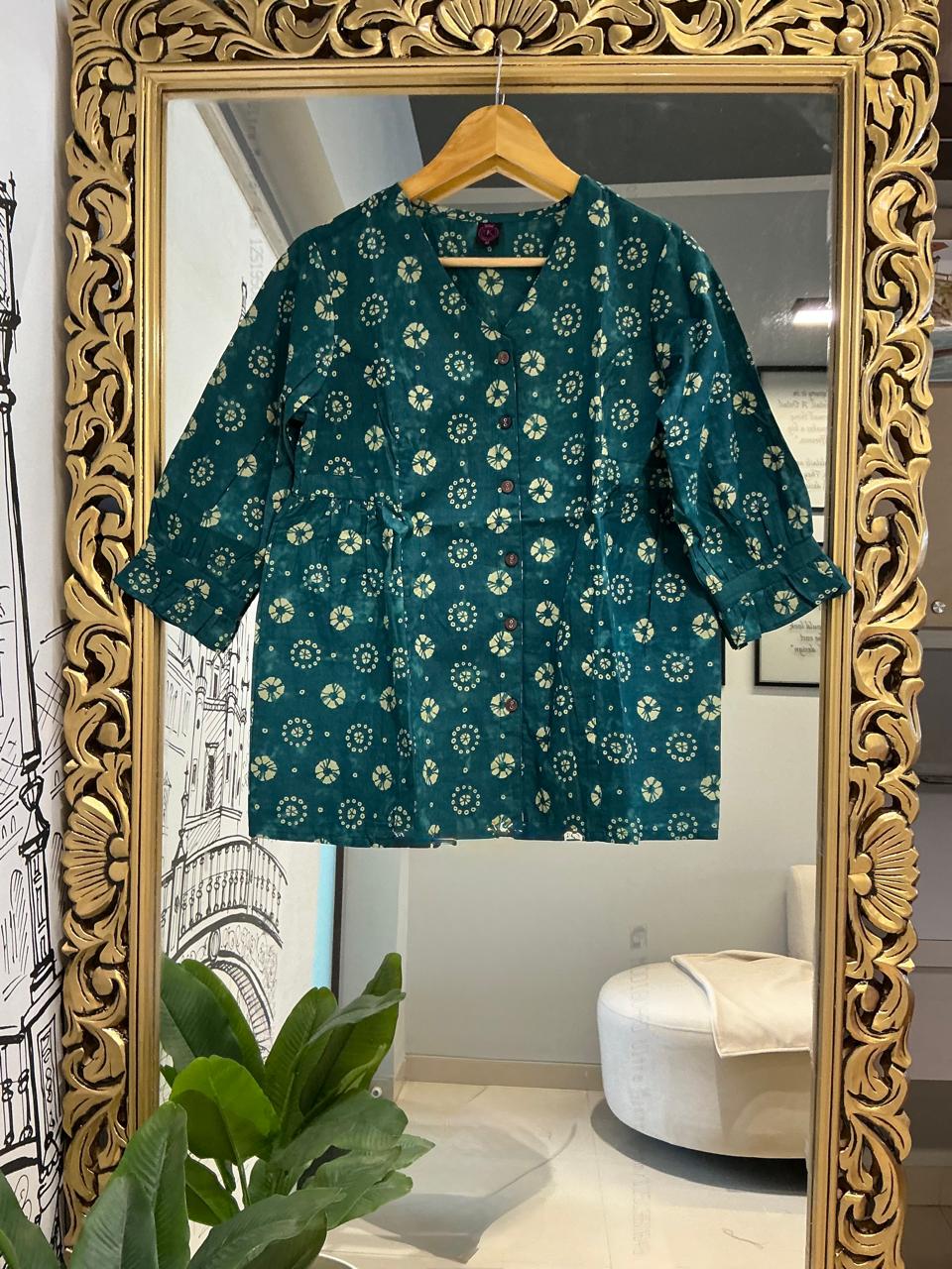 Breeze Bandhej Shirt Top